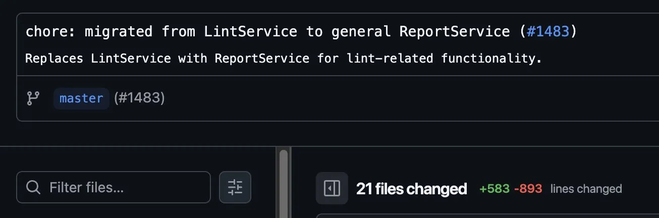 code removal